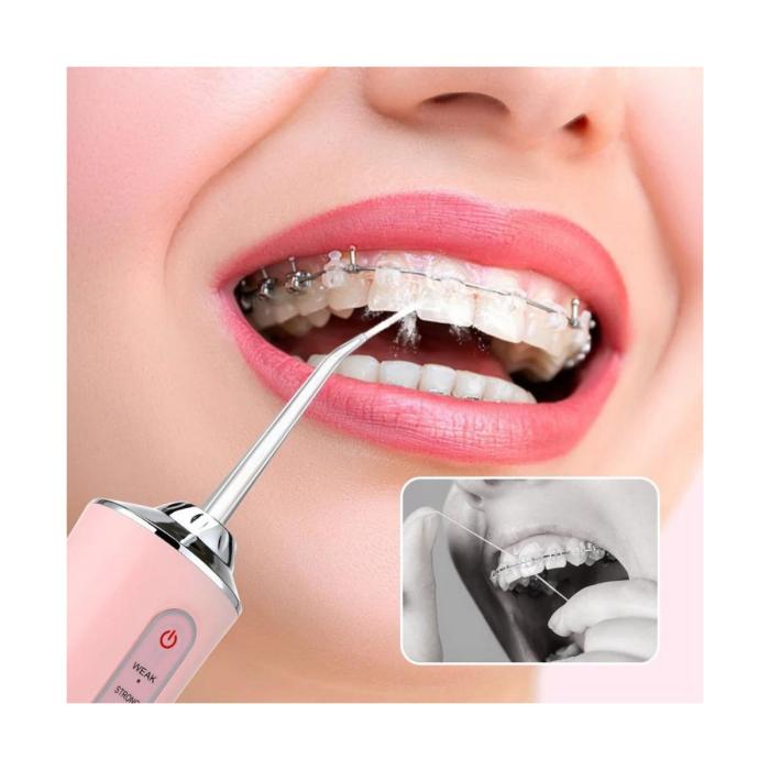 IRRITADOR DENTAL 4 BOQUILLAS