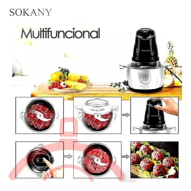 PROCESADOR DE ALIMENTOS SOKANY
