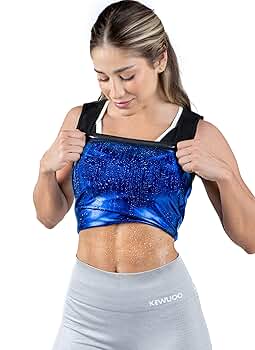 Faja Chaleco Quema Grasa Sauna Mujer