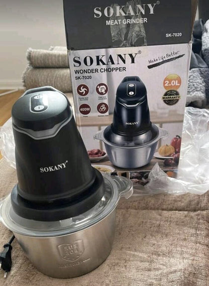PROCESADOR DE ALIMENTOS SOKANY