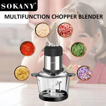 PROCESADOR DE ALIMENTOS SOKANY